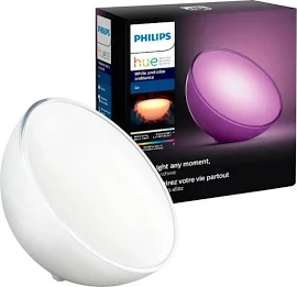 Philips Hue Go Portable Dimmable Led Smart Light Table Lamp, White