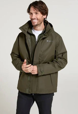 Mountain Warehouse Fell Mens 3 in 1 Jacket