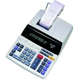 Sharp EL-1197PIII 12 Digit Commercial Printing Calculator