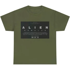 Alien Romulus Unisex Heavy Cotton T Shirt