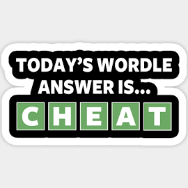 Today’s Wordle Answer Is Cheat Magnet