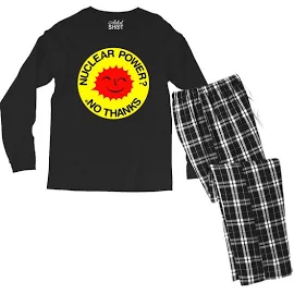 Sensational Sun Sonriente Ingles Men's Long Sleeve Pajama Set by Artistshot