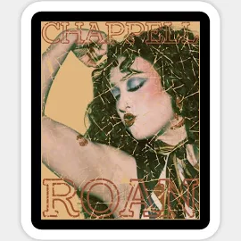 Chappell Roan Vintage Sticker