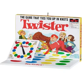 Hallmark Christmas Ornament 2021 Hasbro Twister Family Game Night