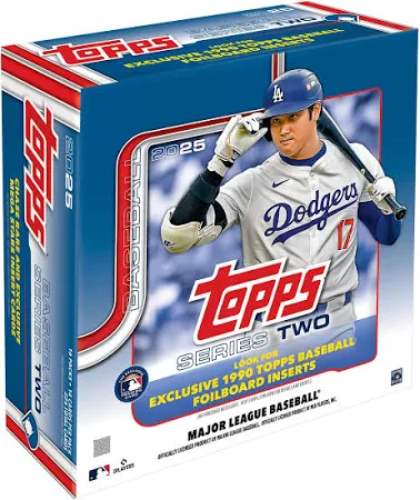 Topps Series 2 Baseball Mega Box
