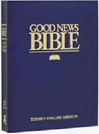 Large Print Bible-TEV [Book]