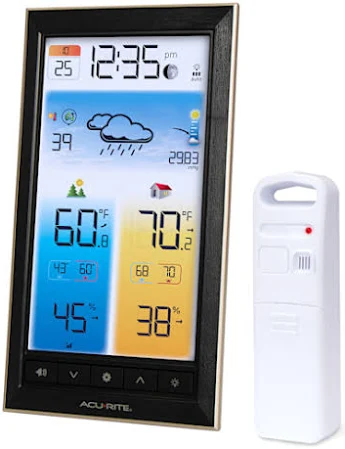 AcuRite Weather Station with Vertical Colour Display