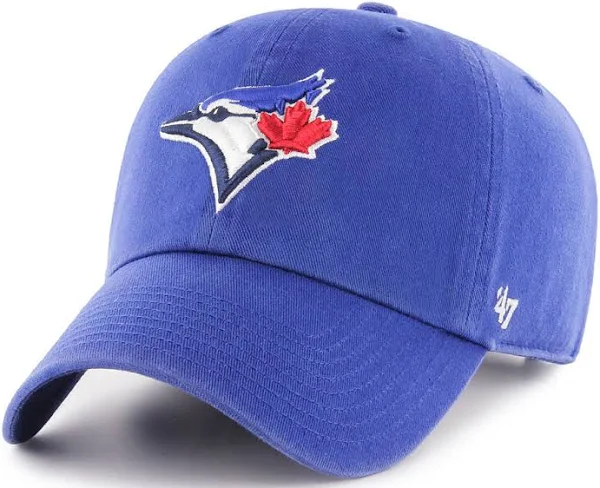 47 Brand Toronto Blue Jays Clean Up Cap