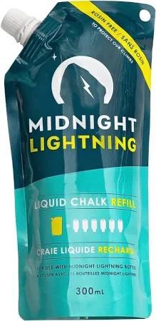 Midnight Lightning Climbing Liquid Chalk Refill Pack