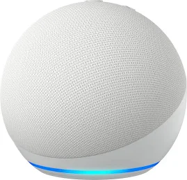 Amazon Echo Dot (5th Gen) Smart Speaker with Alexa, White