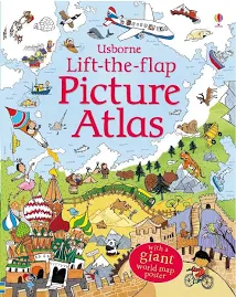 Lift-the-flap Picture Atlas [Book]