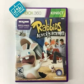 Rabbids Alive & Kicking - Xbox 360