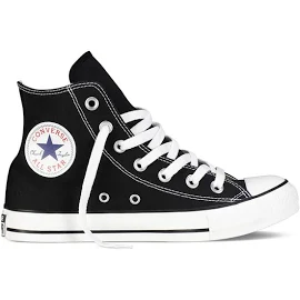 Converse Chuck Taylor All Star High Top Casual Shoes in Black/Black Size 11.5 | Canvas
