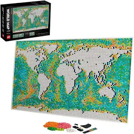 LEGO 31203 Art World Map