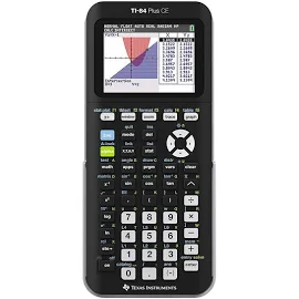 Texas Instruments TI‐84 Plus CE-T Graphing Calculator