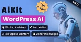 AIKit - WordPress AI Automatic Writer, Chatbot, Writing Assistant & Content Repurposer / OpenAI GPT