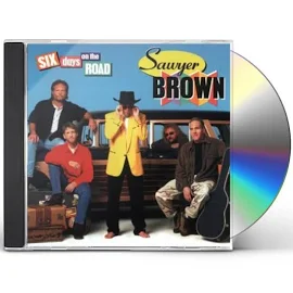 Sawyer Brown - Six Days On The Road (cd)