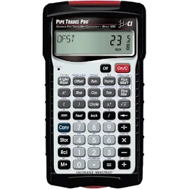 Calculated Industries 4095 Pipe Trades Pro Calculator