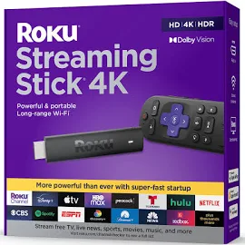 Roku Streaming Stick 4K