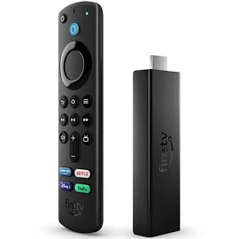 Certified Refurbished Fire TV Stick 4K Max Streaming Device, Wi-Fi 6, Alexa Voice Remote (Includes TV Controls)