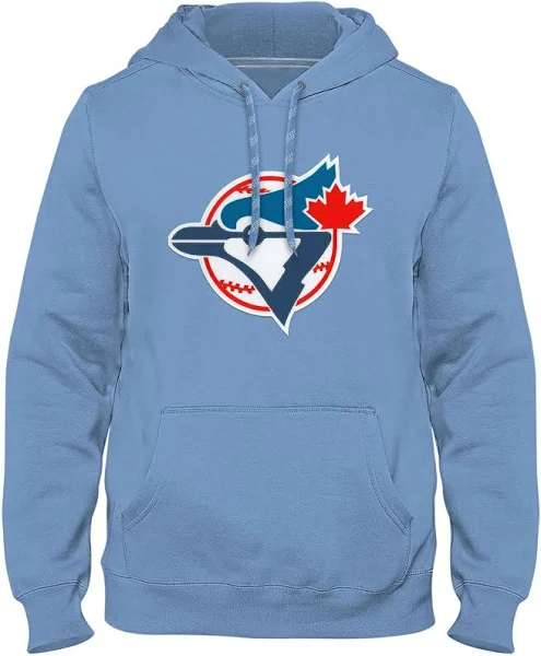 Bulletin Toronto Blue Jays Cooperstown MLB Express Twill Logo Hoodie