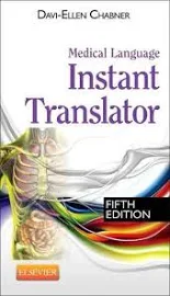 Medical Language Instant Translator [Book]