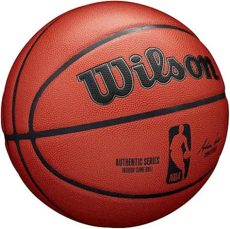 Wilson NBA Authentic Indoor Competition Basketball