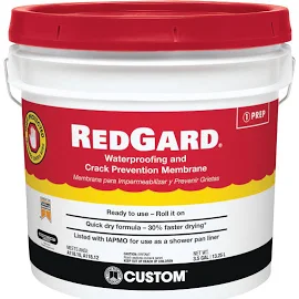 Custom LQWAF3 3.5gal RedGard Waterproofing Crack Prevention Membrane