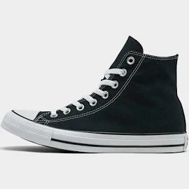 Converse Chuck Taylor All Star Hi Top Shoes in Black, Size 4