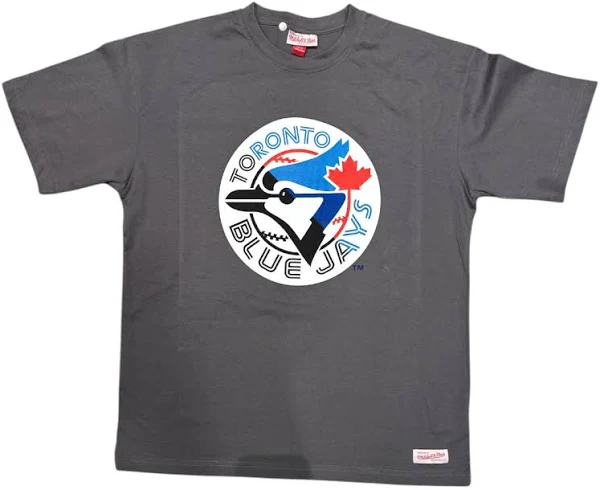 MITCHELL AND NESS MLB Blue Jays TEE Men's - SLATE GREY