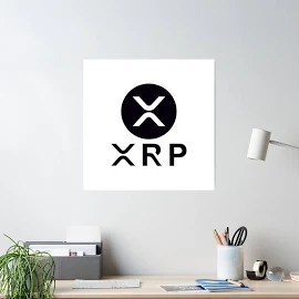 Xrp Xrp Poster | Redbubble