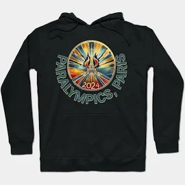 DaysMoon Paralympics Paris 2024 - Eiffel Tower Hoodie