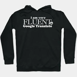 zerobriant Fluent in Google Translate Hoodie