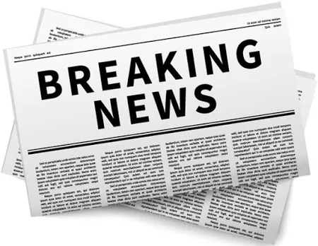 Breaking News Folded Newspaper by Bestpics | Creative Market