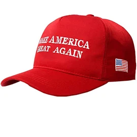 Amasslove Maga Hat Make America Great Again Donald Trump Slogan with USA Flag Cap Adjustable 2024 Keep America Great Baseball Hat, Red