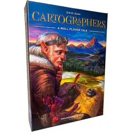 Cartographers - A Roll Player Tale