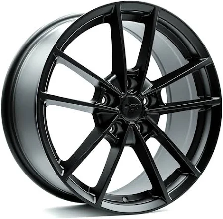 Tesla Model 3 18" Winter Package 18x8 OEP REV Matt Black / 235/45R18 Bridgestone BLIZZAK WS90