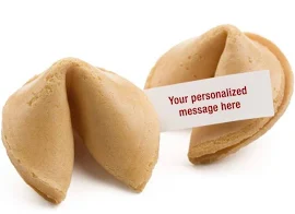 1 Custom Made Fortune Cookie