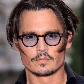 2018 Fashion Johnny Depp LEMTOSH Style Round Sunglasses Sunglasses Clear Tinted Lens Design Party Show Sun Glasses