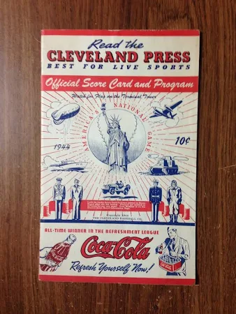 Major League Baseball Scorecards And Yearbooks Each Sold Separately