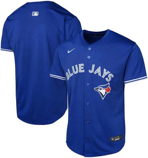 Outerstuff Youth Toronto Blue Jays Alternate Limited Jersey ROYAL BLUE / M