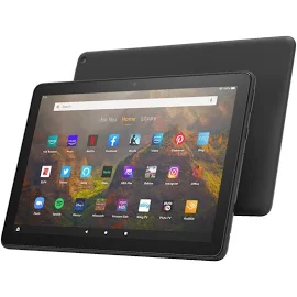 Amazon - Fire HD 10 Tablet 32GB - Black