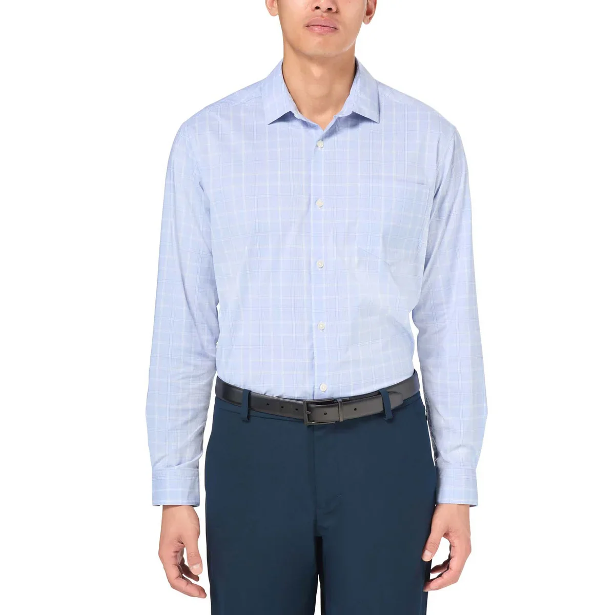 Kirkland Signature Men's Long Sleeve Sport Shirt