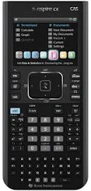 Texas Instruments Nspire CX CAS Graphing Calculator