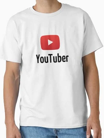 Youtuber Classic T-Shirt