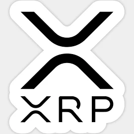Ripple Xrp - Small New Symbol Sticker