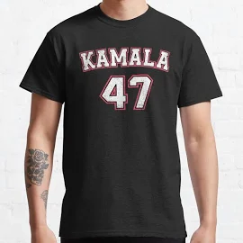 Kamala Harris 47 President Kamala Harris 2024 27th Classic T-Shirt