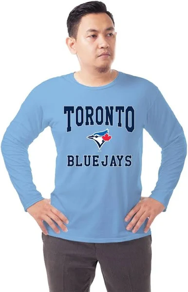 Mlb Toronto Blue Jays Long Sleeve T-Shirt