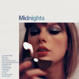 Midnights | Taylor Swift | Moonstone Blue Edition | Vinyl LP