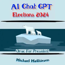 AI Chat GPT Elections 2024: Orac For President [Book]